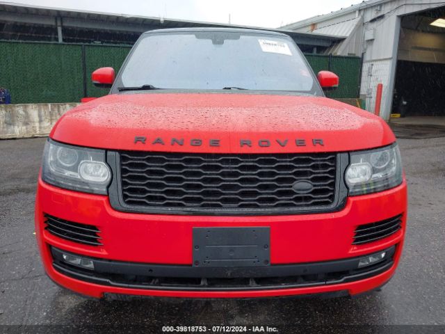 SALGS2EF6GA271062 Land Rover Range Rover 5.0l V8 Supercharged