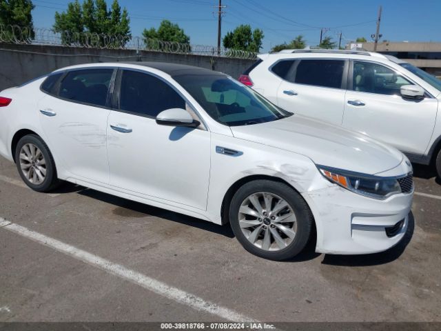 5XXGU4L35GG050322 KIA OPTIMA EX