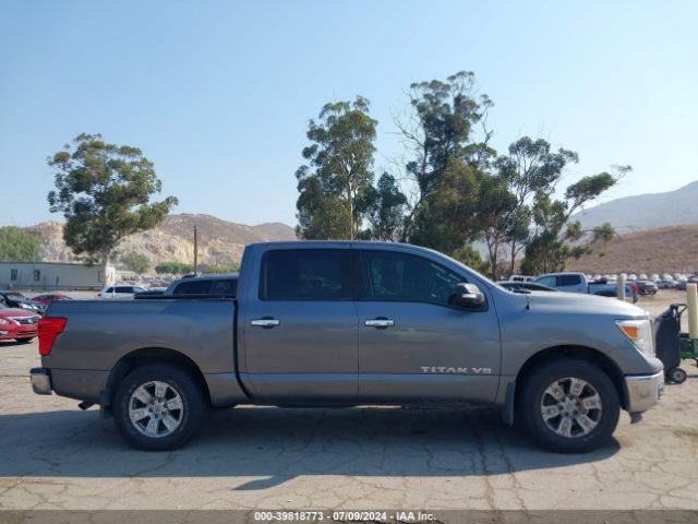 1N6AA1EK9JN504193 Nissan TITAN SV