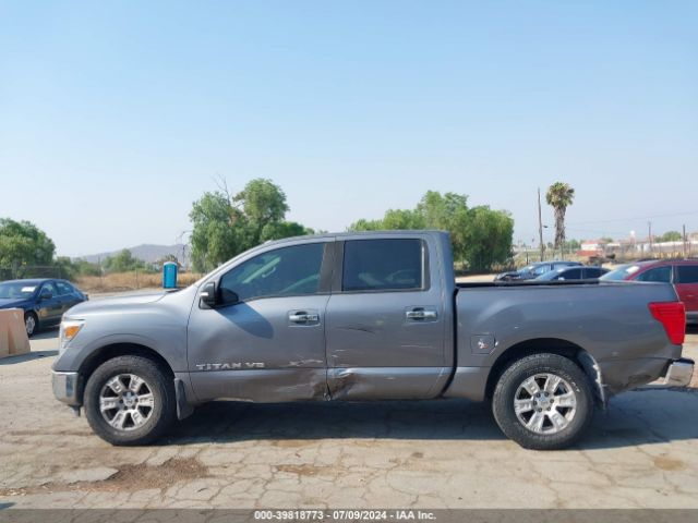 1N6AA1EK9JN504193 Nissan TITAN SV