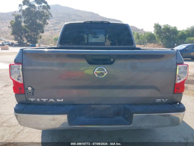 1N6AA1EK9JN504193 Nissan TITAN SV