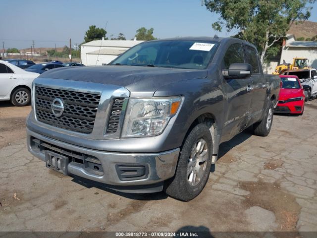 1N6AA1EK9JN504193 Nissan TITAN SV