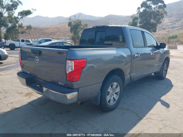 1N6AA1EK9JN504193 Nissan TITAN SV