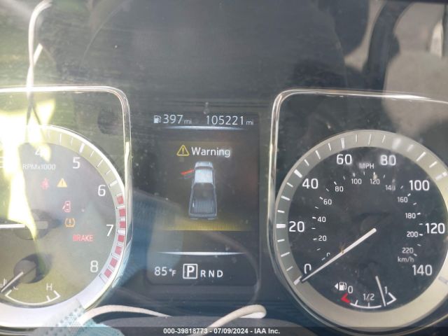 1N6AA1EK9JN504193 Nissan TITAN SV