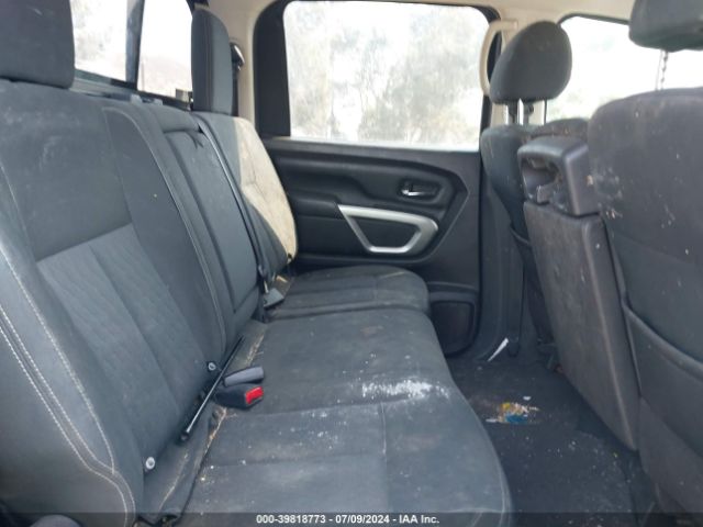 1N6AA1EK9JN504193 Nissan TITAN SV