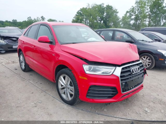 2018 AUDI Q3 WA1ECCFS6JR027315