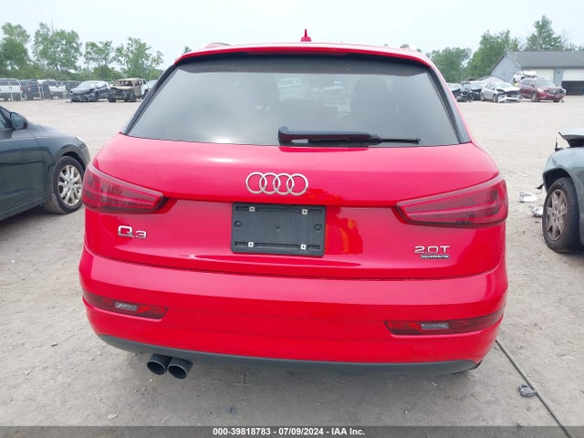 WA1ECCFS6JR027315 Audi Q3 2.0t Premium/2.0t Sport Premium