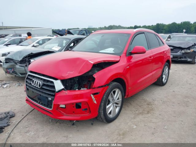 2018 AUDI Q3 WA1ECCFS6JR027315 Photo 1