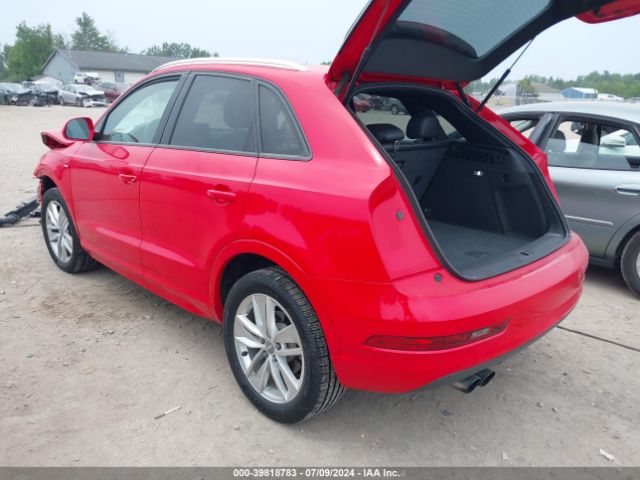 2018 AUDI Q3 WA1ECCFS6JR027315 Photo 2