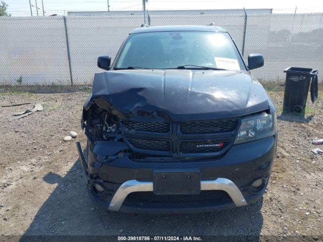 3C4PDDGG7JT387664 Dodge Journey Crossroad Awd