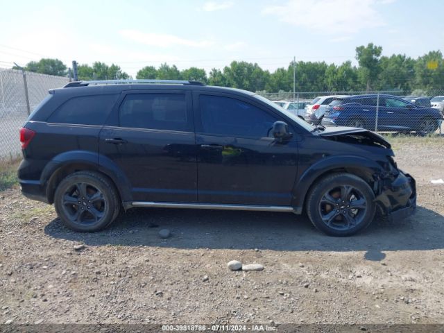 3C4PDDGG7JT387664 Dodge Journey Crossroad Awd
