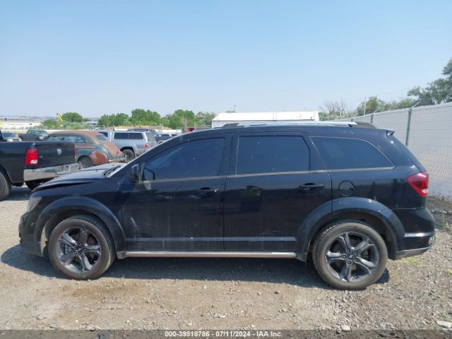 3C4PDDGG7JT387664 Dodge Journey Crossroad Awd