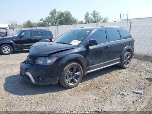 3C4PDDGG7JT387664 Dodge Journey Crossroad Awd