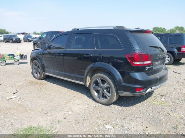 3C4PDDGG7JT387664 Dodge Journey Crossroad Awd