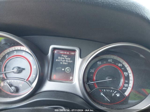 3C4PDDGG7JT387664 Dodge Journey Crossroad Awd