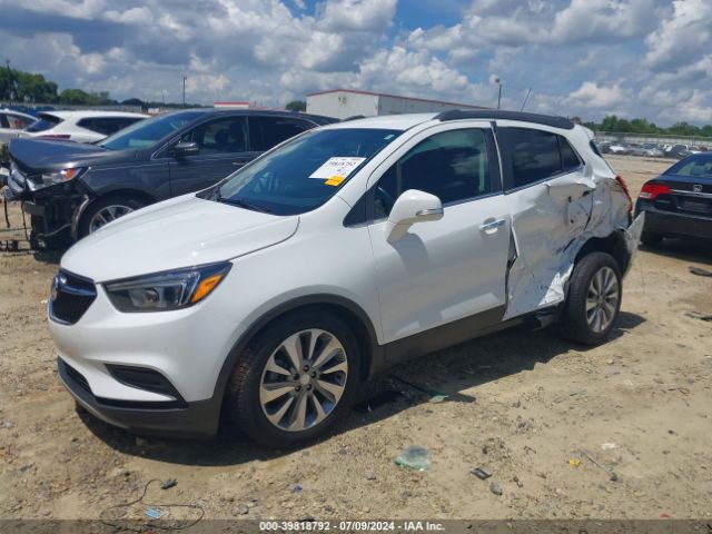 KL4CJASB3KB800050 Buick Encore Fwd Preferred