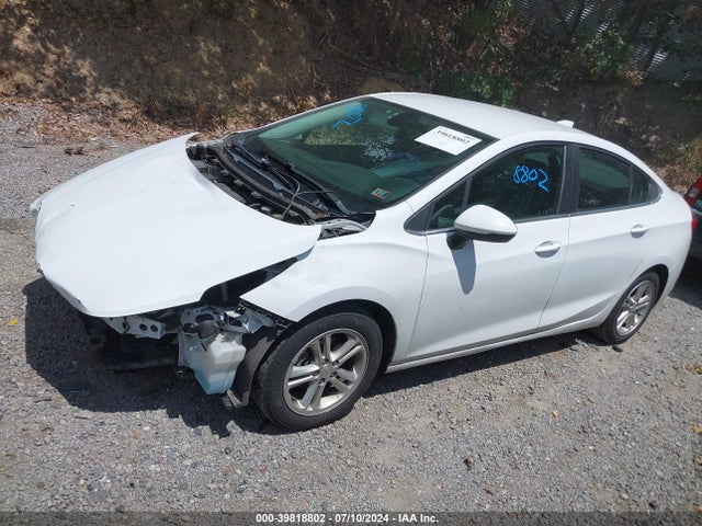 Chevrolet Cruze Lt Auto 2017 1G1BE5SM6H7164985 Image 2