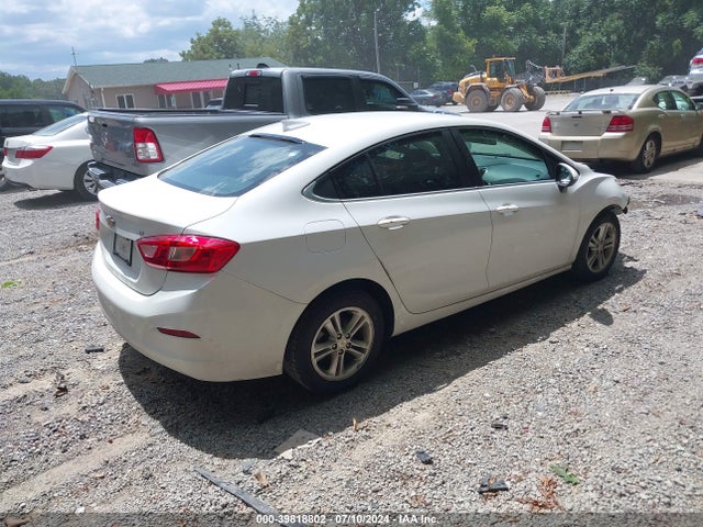 Chevrolet Cruze Lt Auto 2017 1G1BE5SM6H7164985 Image 4