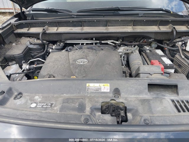 Toyota Highlander Xle 2021 5TDGZRBH2MS141750 Image 10