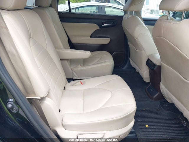 Toyota Highlander Xle 2021 5TDGZRBH2MS141750 Image 8