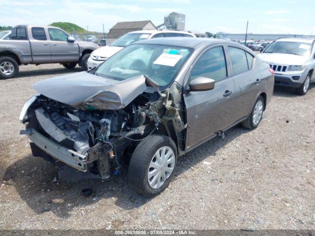3N1CN7AP2GL888849 Nissan Versa 1.6 S+