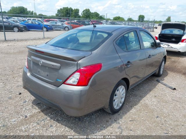 3N1CN7AP2GL888849 Nissan Versa 1.6 S+