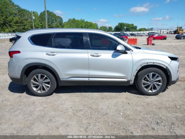 5NMS33AD6LH145809 Hyundai Santa Fe Sel
