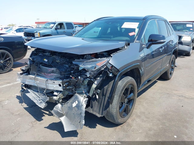 2T3E6RFV1MW028077 Toyota Rav4 Hybrid Xse