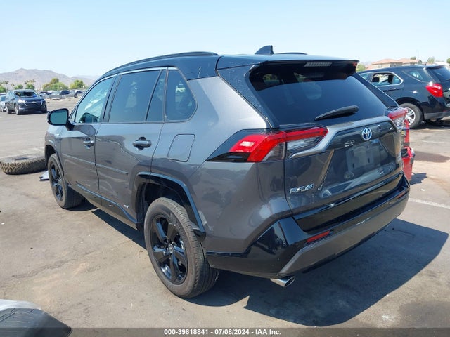 2T3E6RFV1MW028077 Toyota Rav4 Hybrid Xse