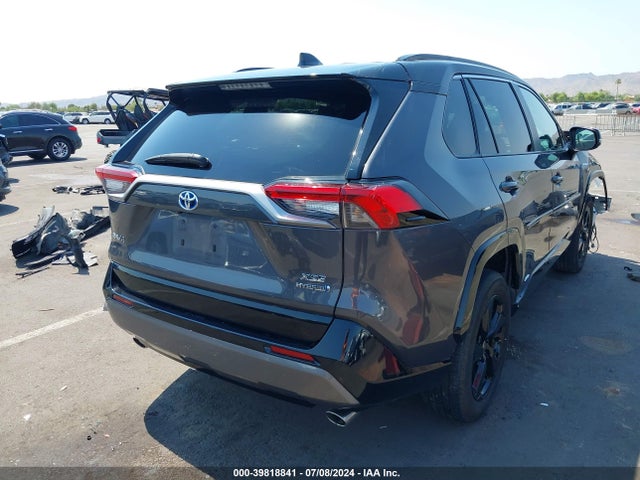 2T3E6RFV1MW028077 Toyota Rav4 Hybrid Xse