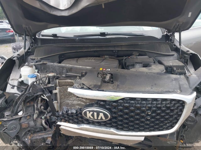 KIA Sorento 3.3l Ex 2018 5XYPHDA59JG368696 Image 10