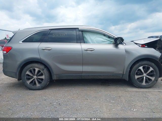 KIA Sorento 3.3l Ex 2018 5XYPHDA59JG368696 Image 14