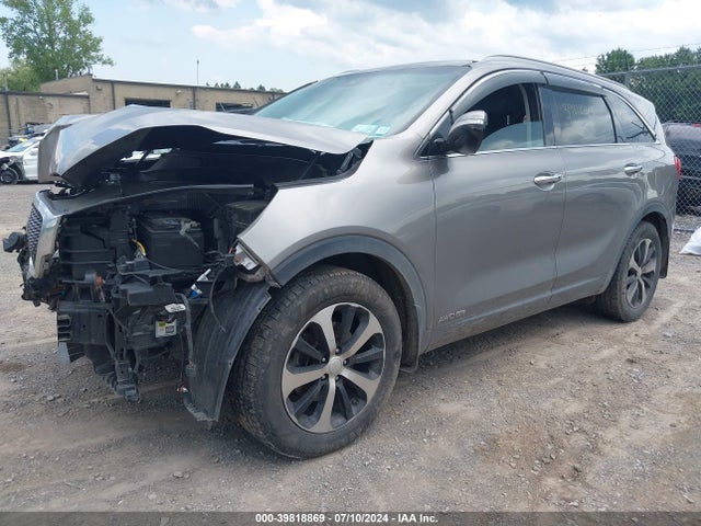 KIA Sorento 3.3l Ex 2018 5XYPHDA59JG368696 Image 2