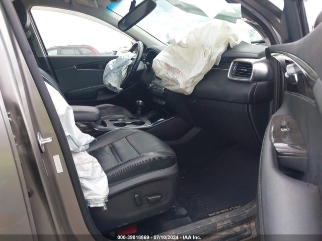 KIA Sorento 3.3l Ex 2018 5XYPHDA59JG368696 Image 5