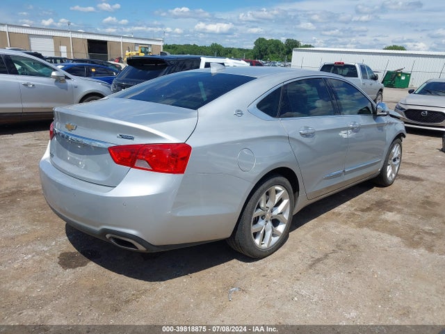 Chevrolet IMPALA 2LZ 2018 2G1125S34J9115817 Image 4