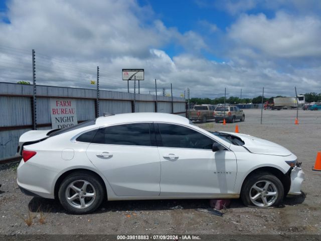 1G1ZB5ST6JF246337 Chevrolet Malibu 1ls