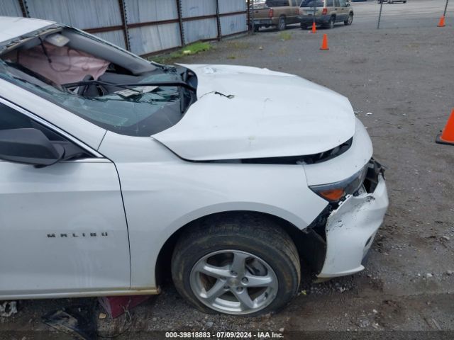1G1ZB5ST6JF246337 Chevrolet Malibu 1ls