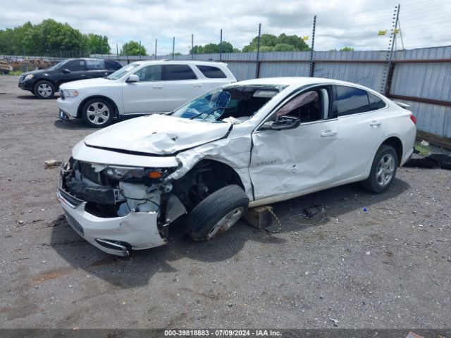 1G1ZB5ST6JF246337 Chevrolet Malibu 1ls