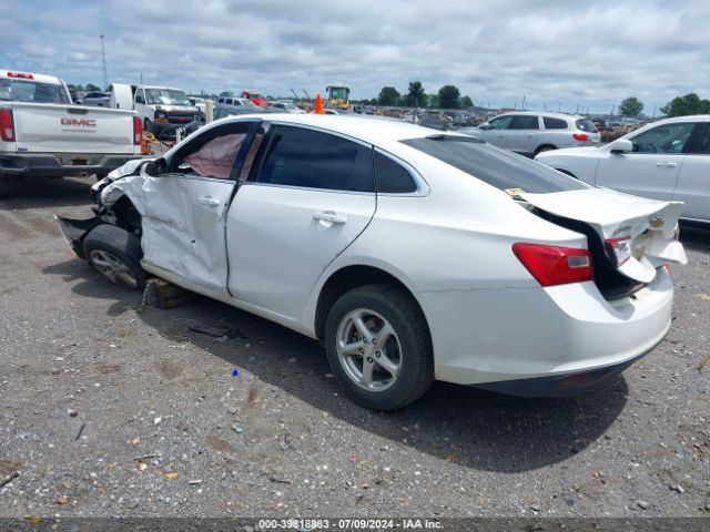 1G1ZB5ST6JF246337 Chevrolet Malibu 1ls