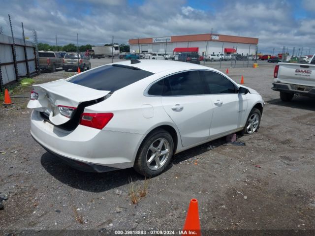 1G1ZB5ST6JF246337 Chevrolet Malibu 1ls