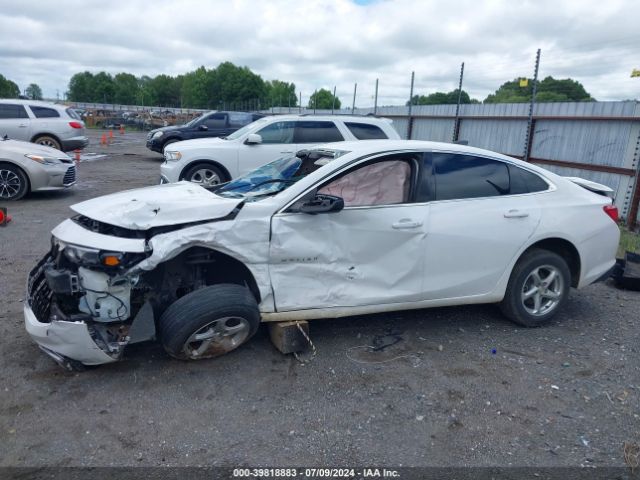 1G1ZB5ST6JF246337 Chevrolet Malibu 1ls