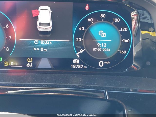 1V2HE2CAXRC213147 Volkswagen Atlas Cross Sport 2.0t Se W/technology