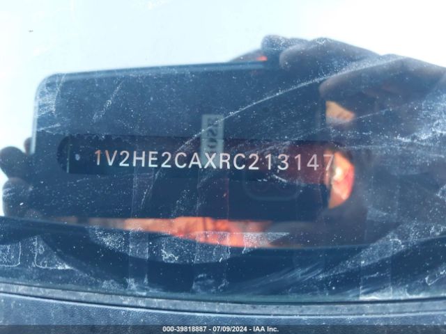 1V2HE2CAXRC213147 Volkswagen Atlas Cross Sport 2.0t Se W/technology