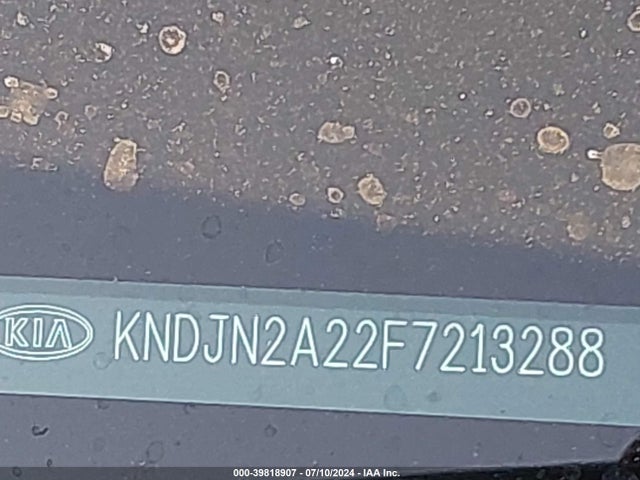 KIA Soul 2015 KNDJN2A22F7213288 Image 17