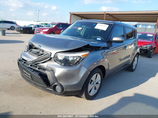 KIA Soul 2015 KNDJN2A22F7213288 Image 2
