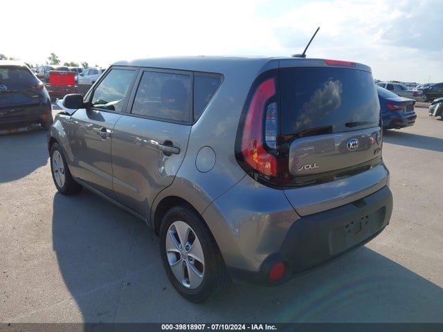 KIA Soul 2015 KNDJN2A22F7213288 Image 3