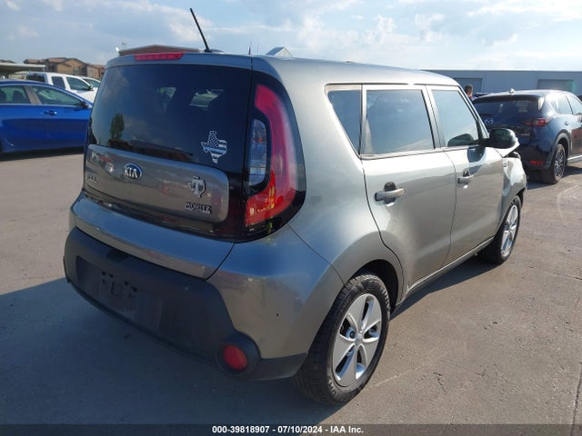 KIA Soul 2015 KNDJN2A22F7213288 Image 4