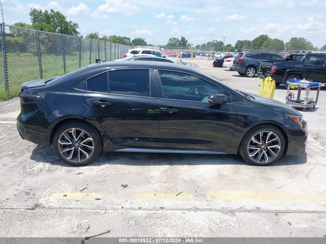 Toyota COROLLA SE 2020 5YFS4RCE2LP041863 Image 13