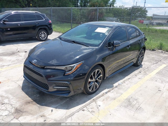 Toyota COROLLA SE 2020 5YFS4RCE2LP041863 Image 2