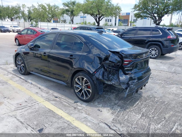 Toyota COROLLA SE 2020 5YFS4RCE2LP041863 Image 3